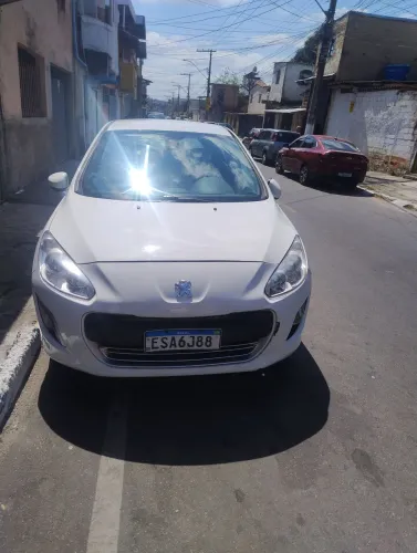 Peugeot 308 Allure 1.6 Flex 16V 5P Mec. 2013