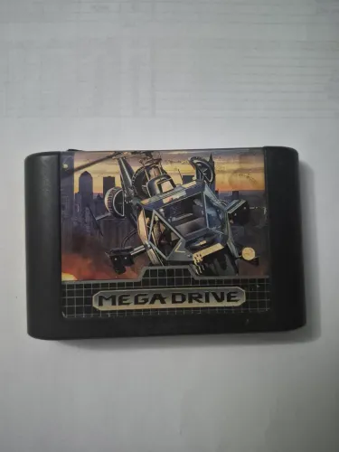Super Thunder Blade Original Mega Drive