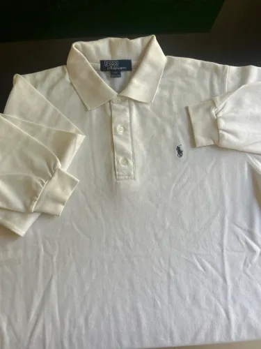 Polo Ralph Laurent manga longa