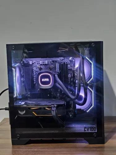 PC gamer Ryzen 5 5600/B550 pro vdh/Rtx 2060/16gb memória ram ddr4/SSD NVME