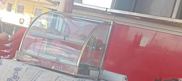Estufa de salgados
