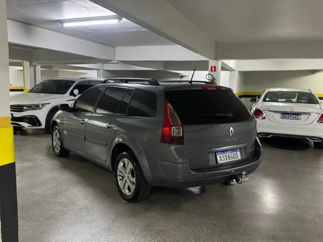 Renault Megane Grand Tour Dynam. Hi-flex 1.6 16V 2011
