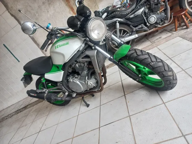 Kawasaki er 500cc