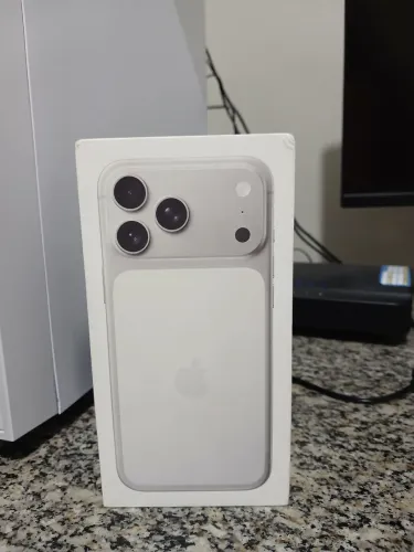 Iphone 17 Pro Max Silver 256gb
