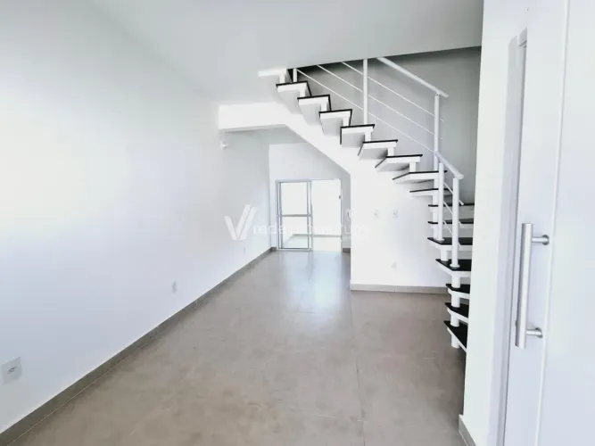 Casa Nova à Venda em Condomínio Fechado  Chácara Primavera, Campinas