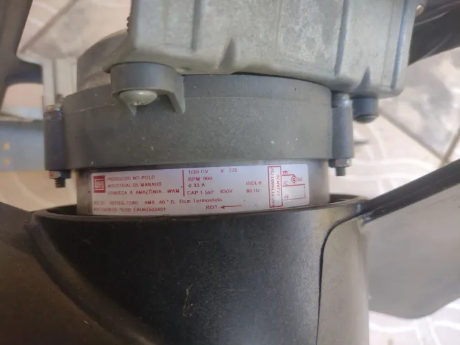 Ventilador de central inverter LG