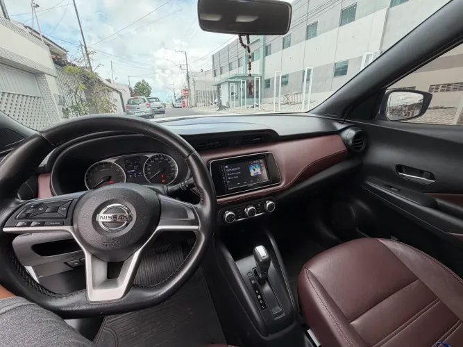 Nissan Kicks S 1.6 16V Flex 5P Aut. 2018