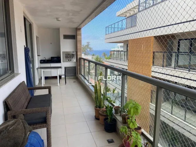 Apartamento com 2 dormitórios à venda, 90 m² por R$ 860.000,00 - Piratininga - Niterói/RJ