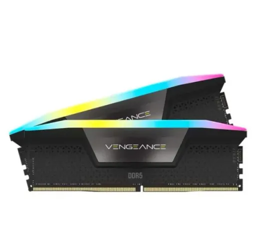 Memória Corsair Vengeance Rgb Ddr5 32gb 2x16gb Cl32 6400mhz (Usado)
