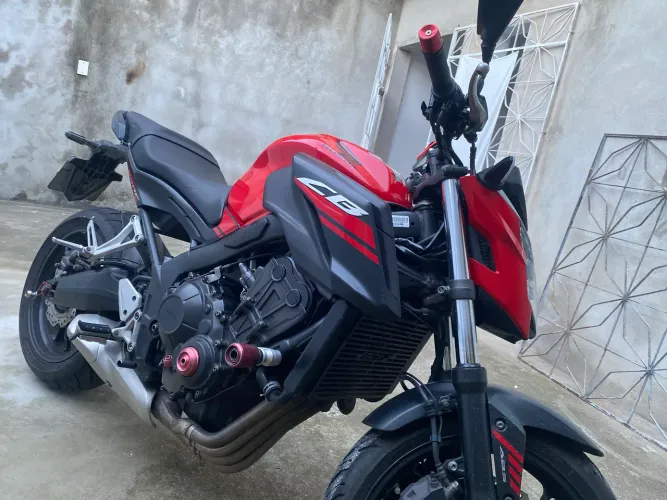 CB 650f 2019 - Extra