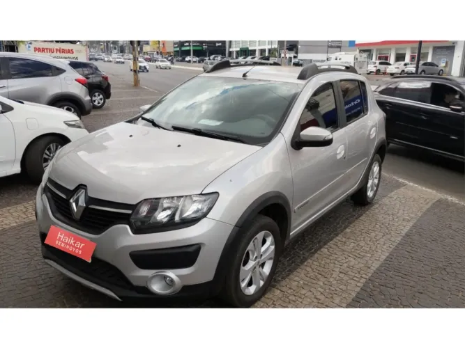 Renault Sandero Stepway Flex 1.6 16V 5P 2018