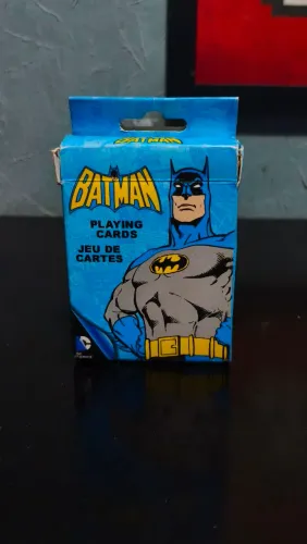 Jogo de cartas batman