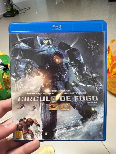 Blu ray Círculo de Fogo
