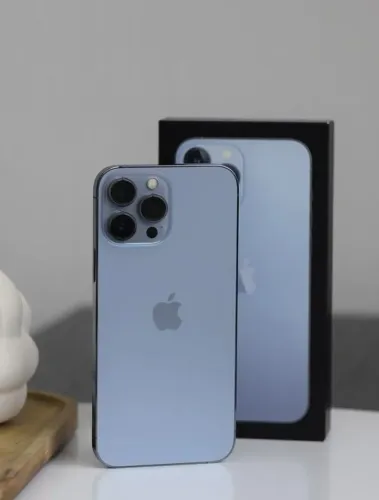 iPhone 13 Pro Max Azul 128 GB 6 meses de garantia