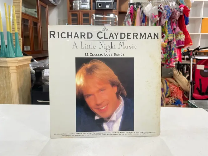 Disco de Vinil Richard Clayderman A Little Night Music