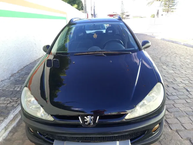 Peugeot 206 SW Escapade 1.6 16V Flex 5P 2008
