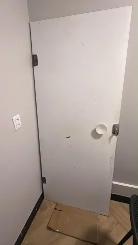 Porta Vidro Temperado