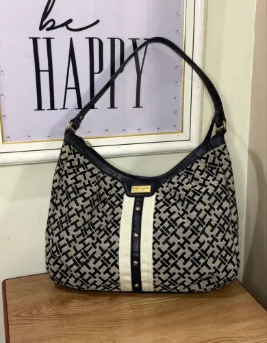 bolsa tommy hilfiger original hobo