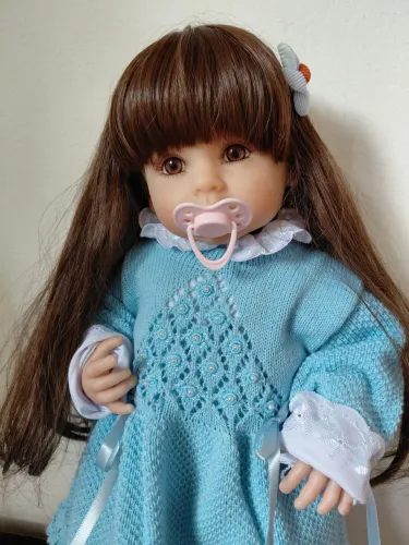 Boneca Reborn Menina