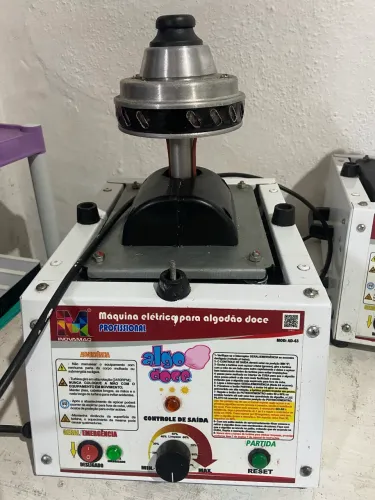Máquina de algodão doce