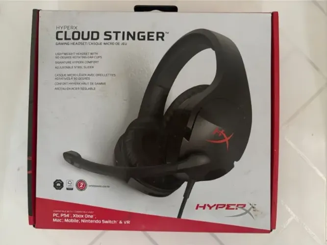 Headset Gamer HyperX Cloud Stinger