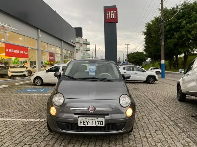 Fiat 500 Cult 1.4 Flex 8V EVO Dualogic 2013