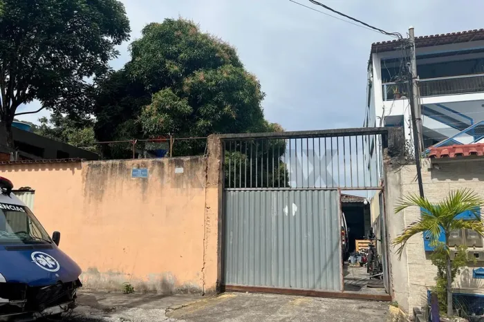 Terreno Plano e Murado com 340 m² em Santa Tereza  Vitória/ES | Próximo à Padaria Santuári