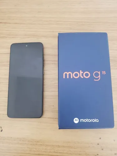 Celular moto G15
