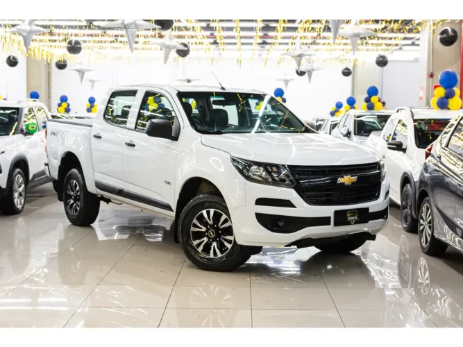 Chevrolet S10 Pick-up LS 2.8 TDI 4X2 CD Dies. Mec. 2020