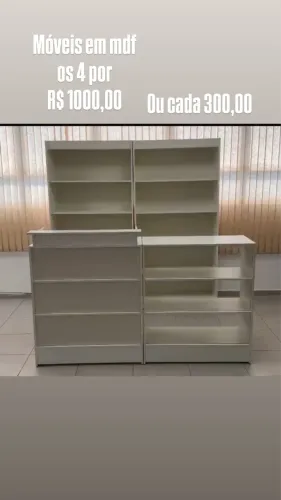 Móveis mdf 