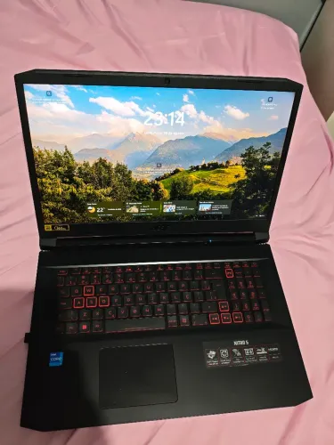 Notebook Acer nitro 5 i7 RTX 3050