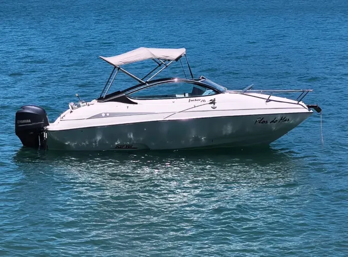 Focker 215 Yamaha 150 4t