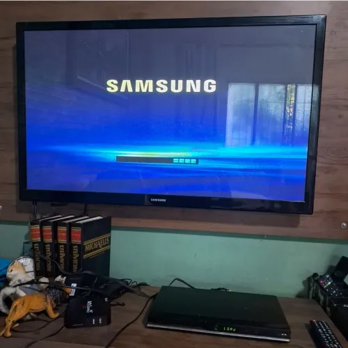 Aparelho DVD Samsung C630KS - Funcionando, Acompanha Controle