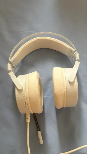 Headset Redragon Zeus Branco Original + Mic | Perfeito Estado