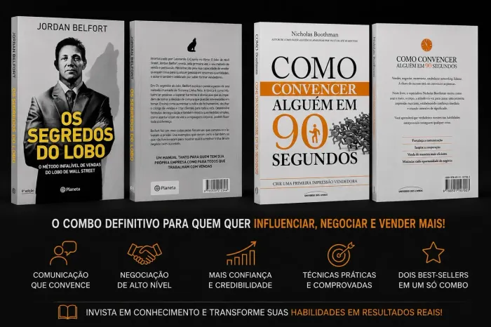 Kit 2 livros