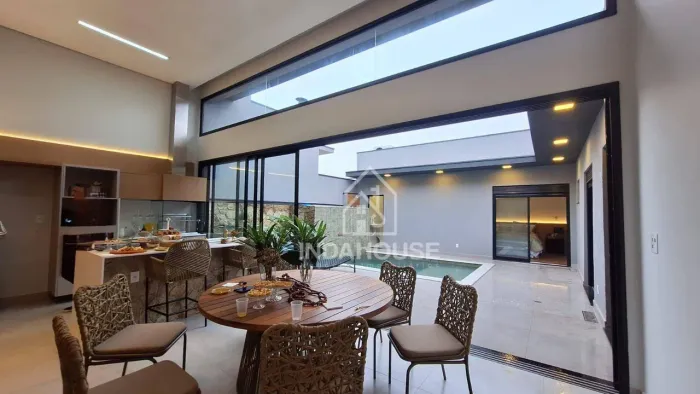 Casa de arquitetura contemporânea AC.190m2, 3 Suítes