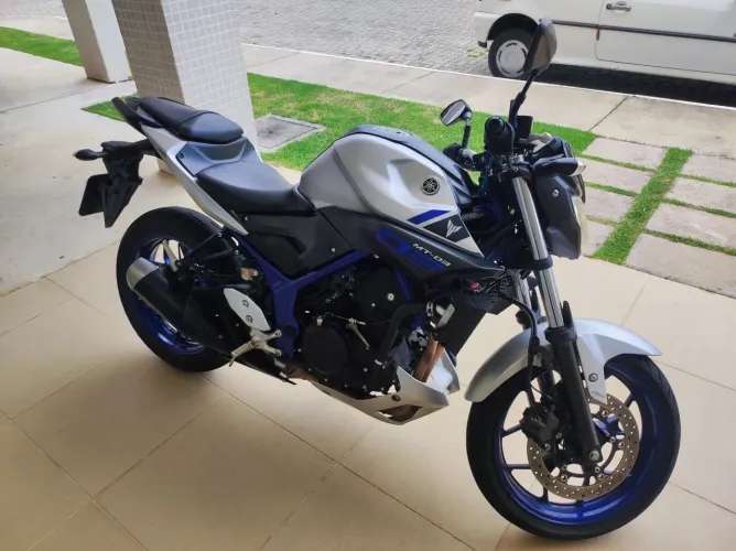 Yamaha MT-03 ABS baixo Km