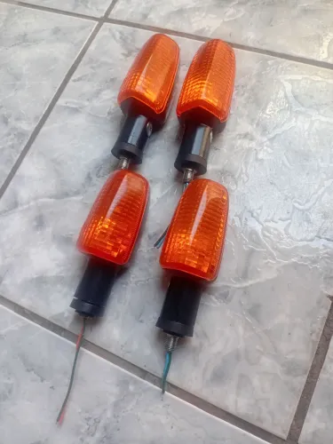 4 piscadela cg titan 150 sinaleira 2004 a 2008 original honda