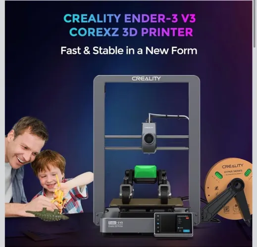 Impressora 3D Ender 3 V3