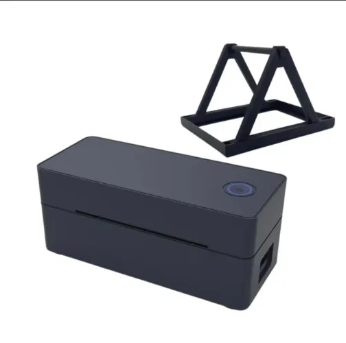 Impressora De Etiqueta Térmica Usb Bluetooth TT211 + 1 Rolo Etiqueta 100x150 USADA 1 VEZ