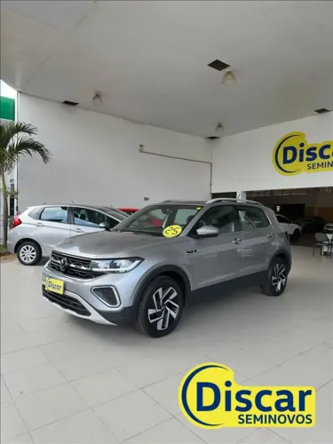Volkswagen T-Cross Highline 1.4 TSI Flex 16V 5P AUT 2025