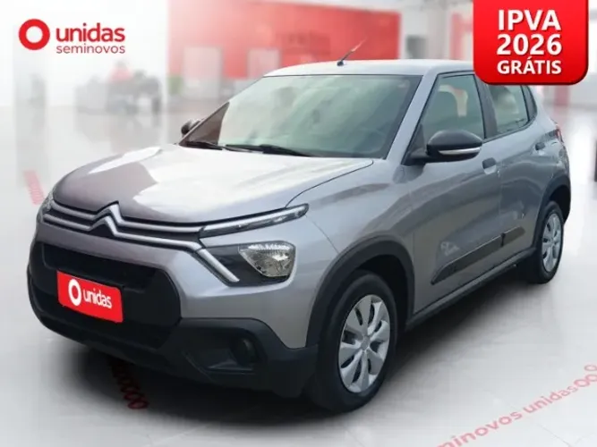 Citroen C3 Live Pack 1.0 Flex 6V 5P Mec. 2024