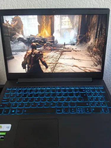 Notebook  Lenovo IdeaPad Gaming i5 9300H + PLACA DE VIDEO GTX 1050 - 16GB RAM SSD nvme 256