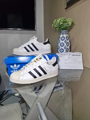 Tênis Adidas Originals Superstar Nº42 (Comprado na Adidas no Manauara)