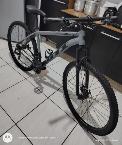 Bicicleta GTI Roma MTB alumínio aro 29 quadro 19 21 marchas com documento. Promoção bike 