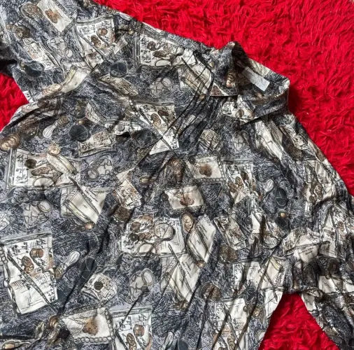 Camisa pura seda importada 