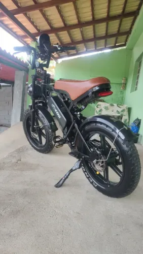 Bicicleta eletrônica inow v20 750w em perfeito estado de uso *