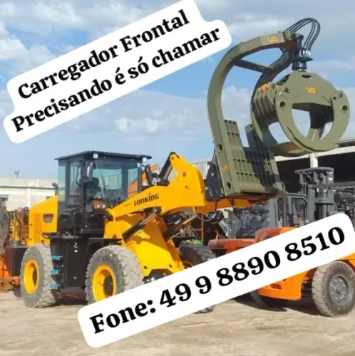 Carregador Frontal 
