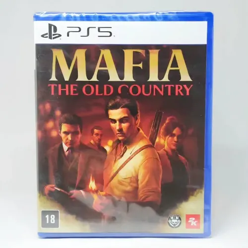 Jogo PS5 Mafia The Old Country midia física. 