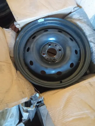 Rodas ferro aro15 linha Fiat  original 